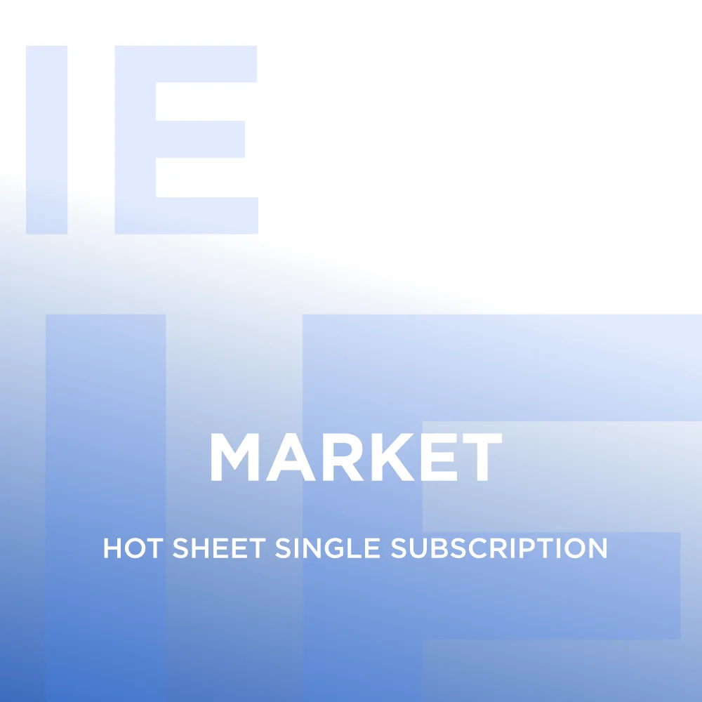 Product - IE Market Hot Sheet - Single Subscription