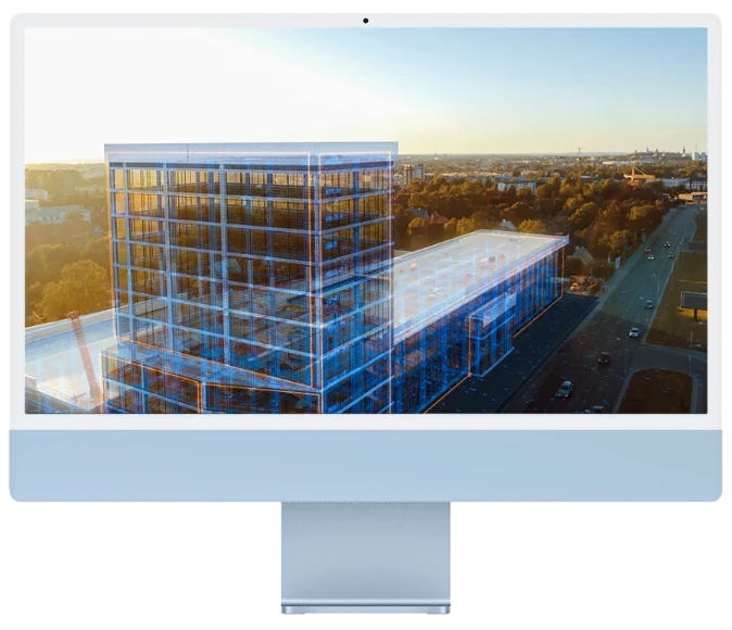 3d building video for Real Estate Market Data Service